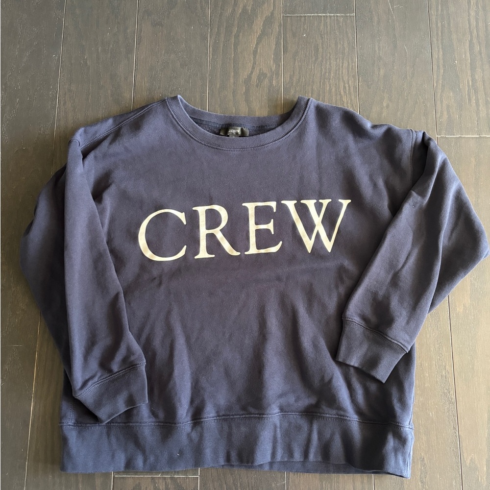 J Crew CREW sweatshirt